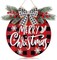 Christmas Door Sign Buffalo Plaid 12'' Welcome Sign Xmas Decorations Merry Christmas Wreath for Porch Wall Hanging Wreath Rustic Farmhouse Window Holiday Winter Wooden Indoor Outdoor Decor